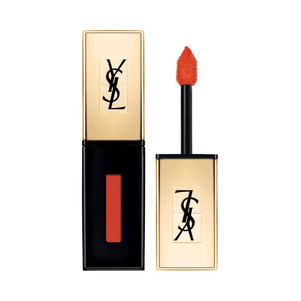 YSL Rouge Pur Couture Vernis A Levres Glossy Stain 2